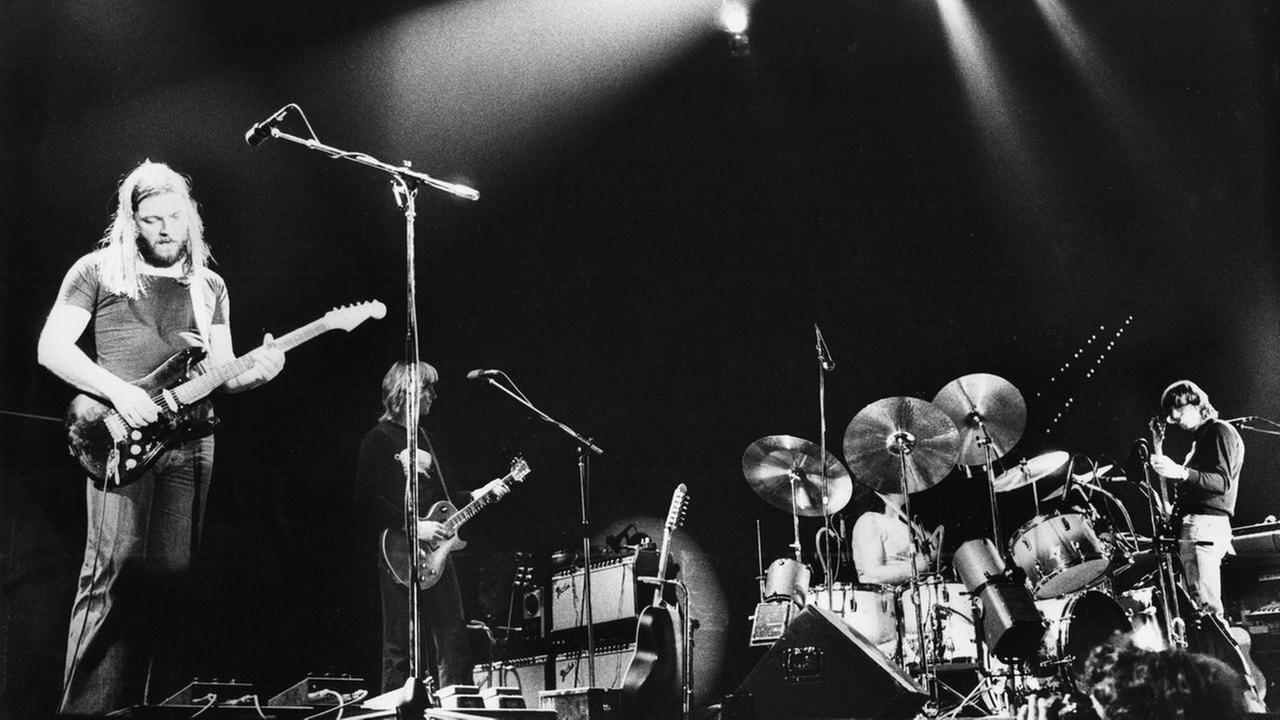 Pink Floyd - Pop- und Bluesfestival, Essen 1969