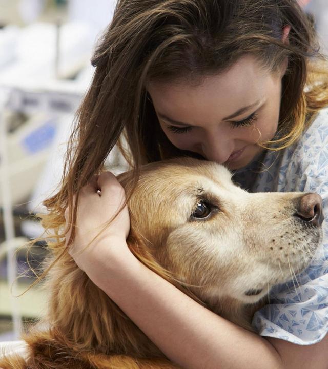 Planet Wissen extra: Tierische Therapeuten – So heilen uns Hund, Katze und Co.