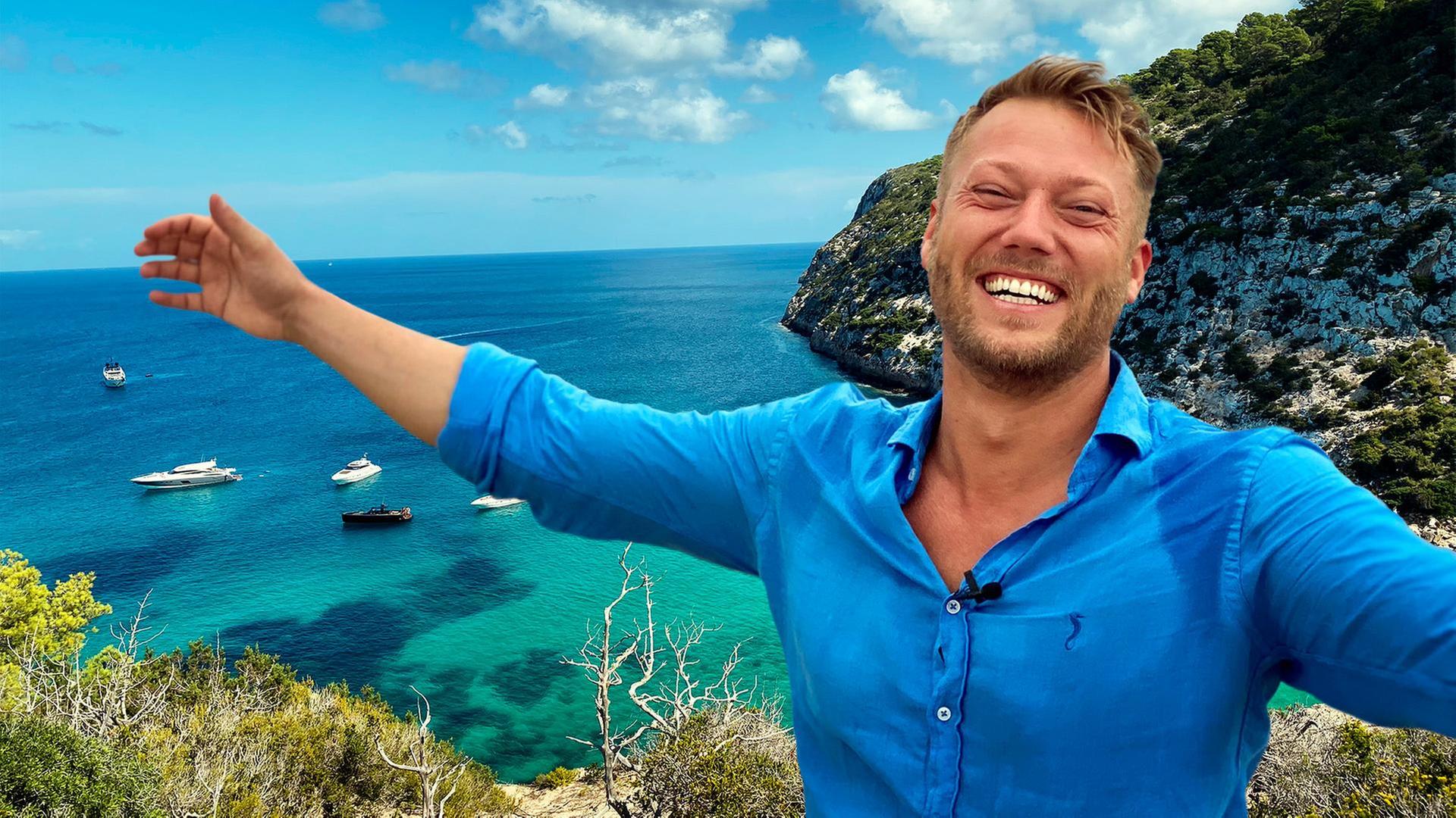 Plfüger macht Urlaub auf Formentera