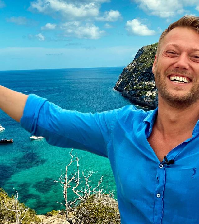 Plfüger macht Urlaub auf Formentera