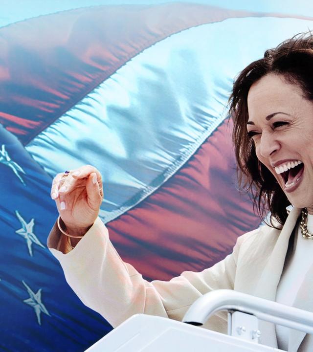 Plötzlich Hoffnungsträgerin: Kann Harris Trump schlagen?