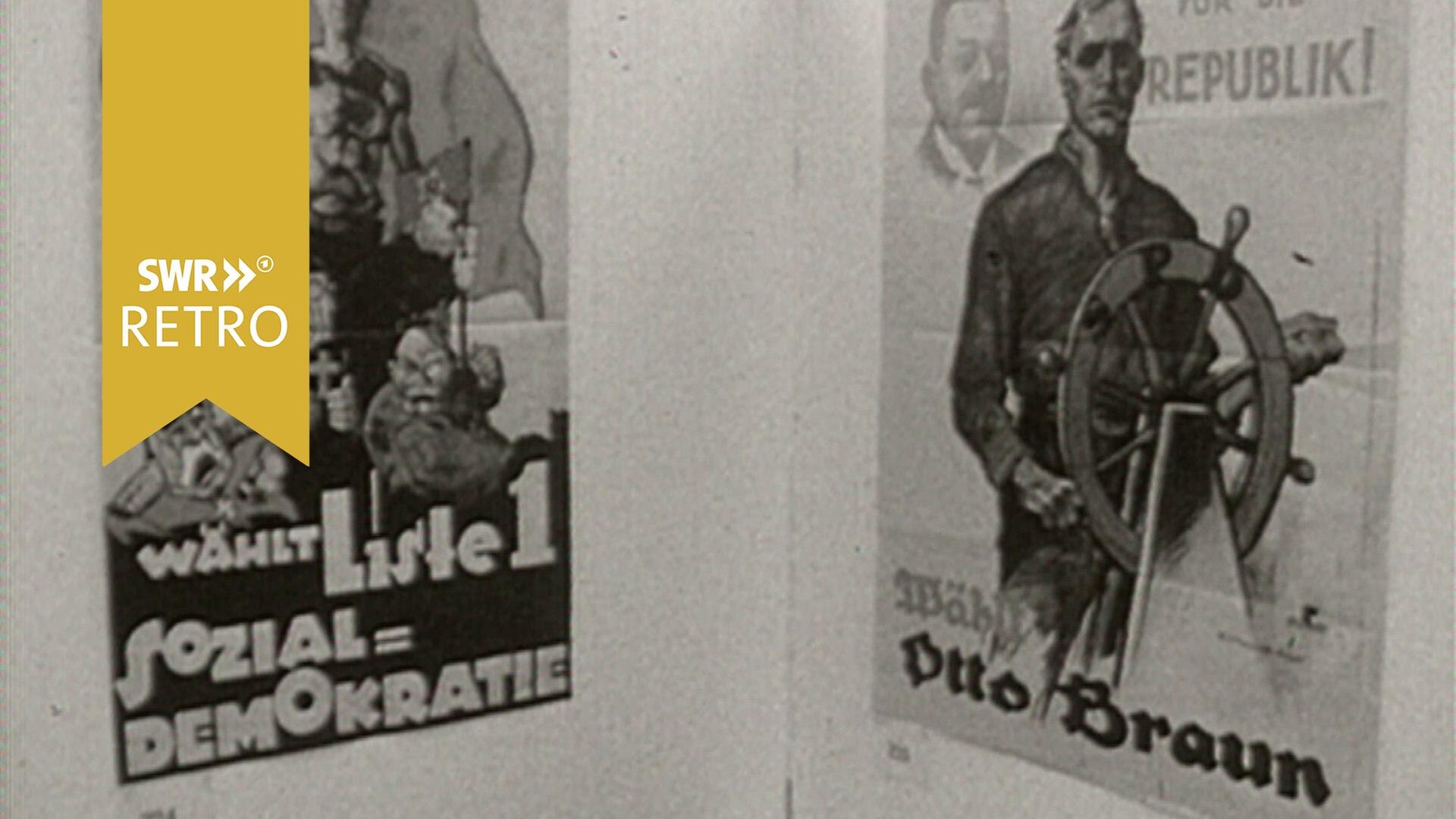 Politik im Plakat (ohne Ton)