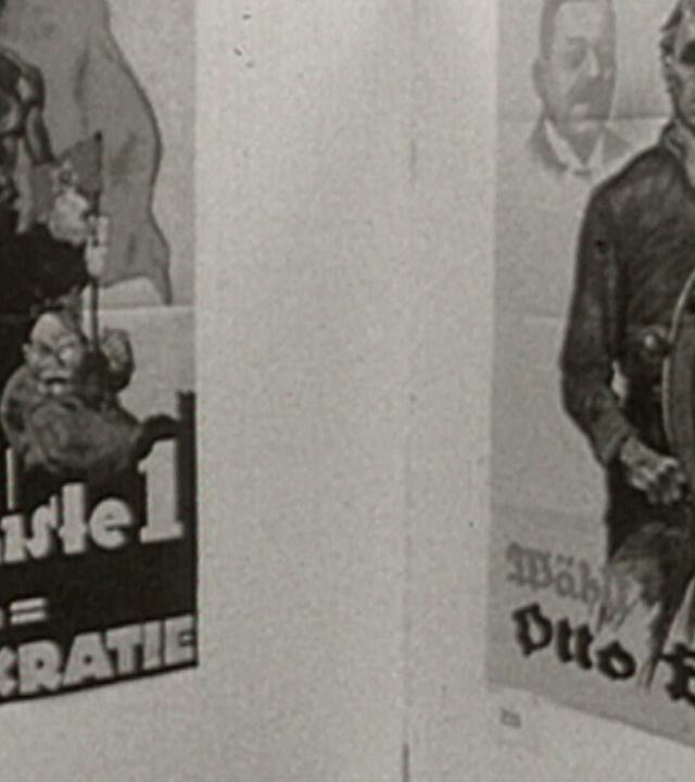 Politik im Plakat (ohne Ton)