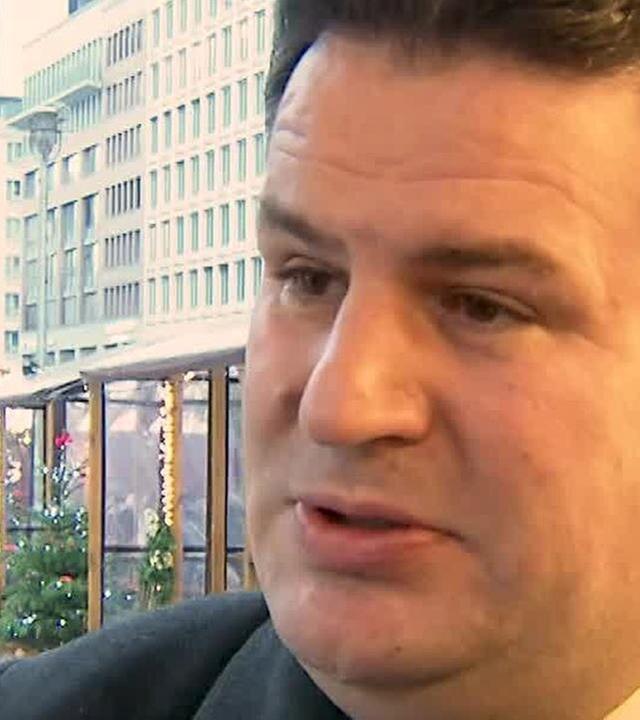 Politik mit Punsch: Hubertus Heil