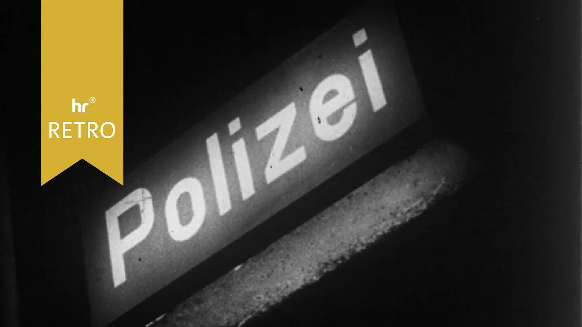Polizei - 24 Stunden auf Streife