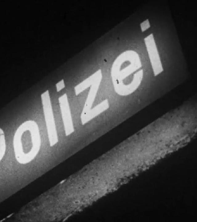 Polizei - 24 Stunden auf Streife