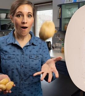 Pommes, Kartoffelpuffer & Co.