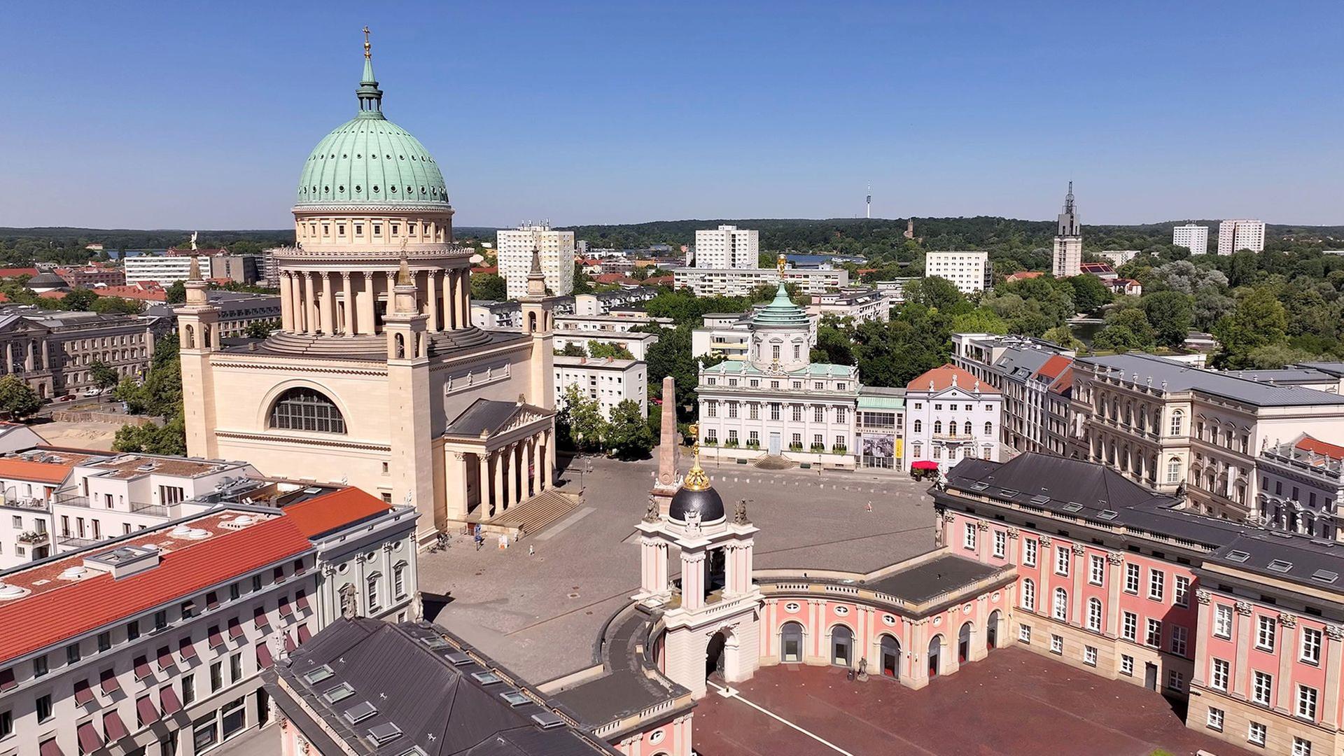 Potsdams Mitte - Preußens Pracht und das Erbe der Stasi