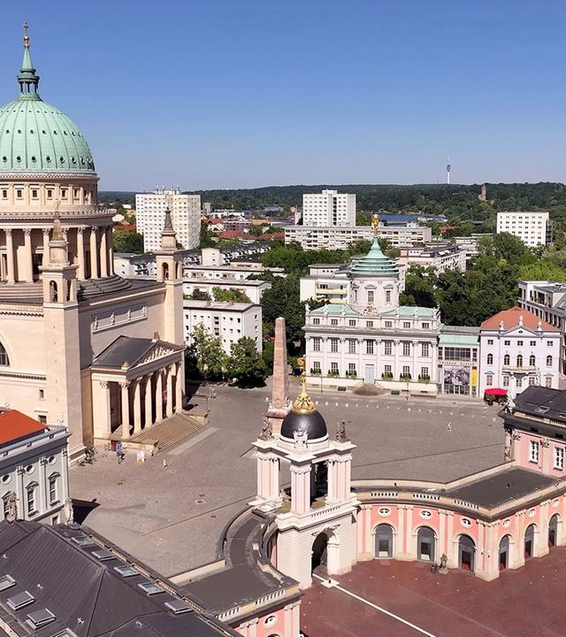 Potsdams Mitte - Preußens Pracht und das Erbe der Stasi