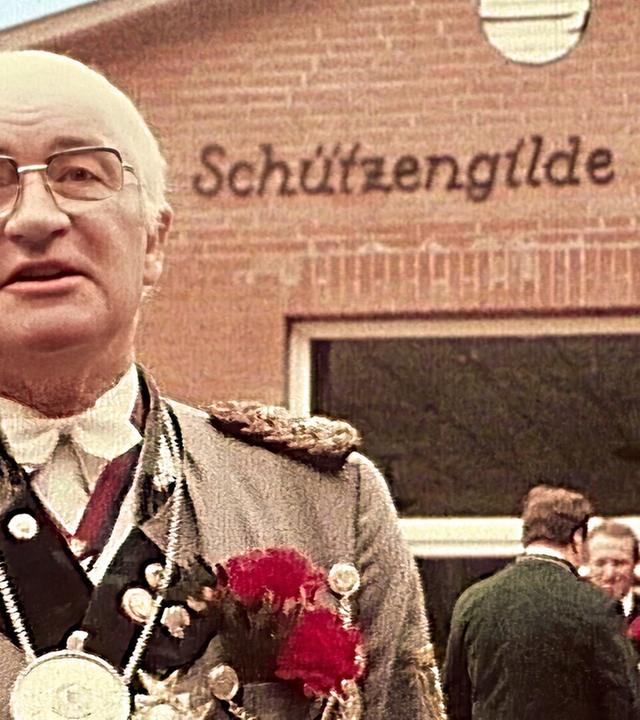 Präsentiermarsch: In Lüchow gilt, wer in der Gilde ist