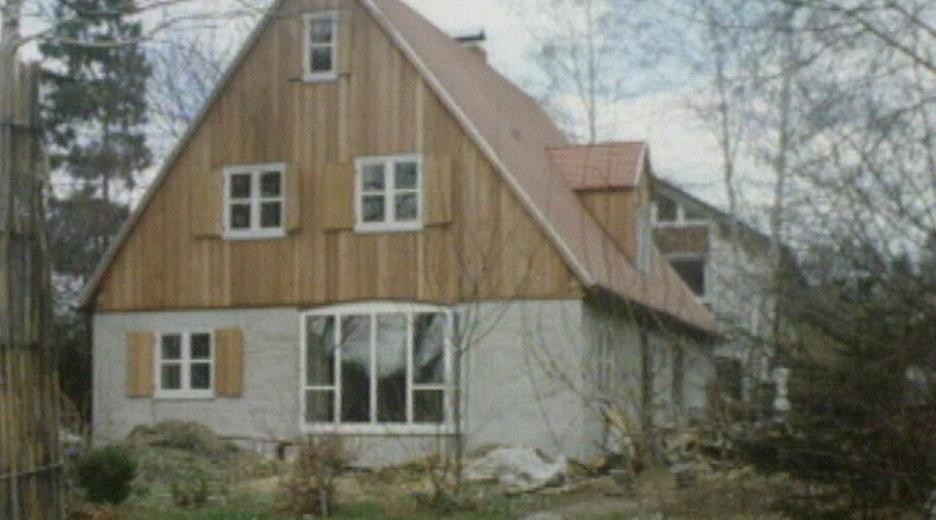 Preisgekröntes Einfamilienhaus in einem fränkischen Dorf - 1986