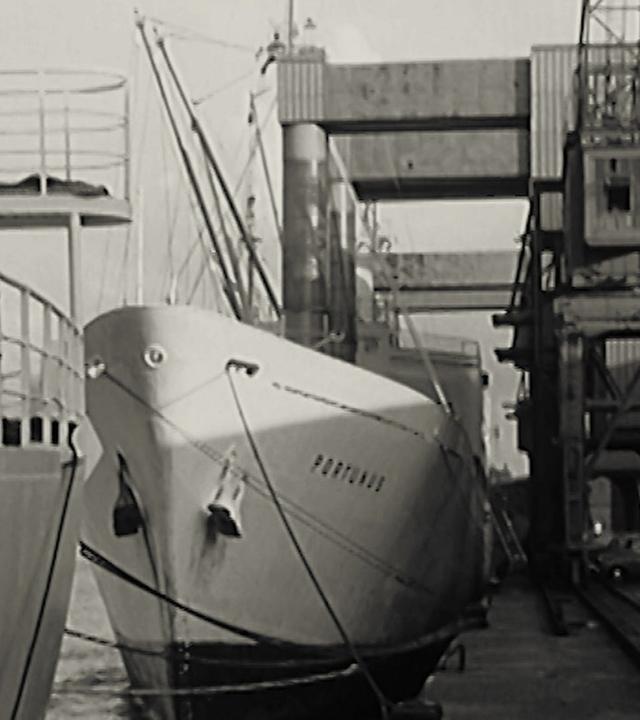 Pro Jahr 30 Mio. Tonnen Warenumschlag und 56.000 Seeschiffe aus aller Welt