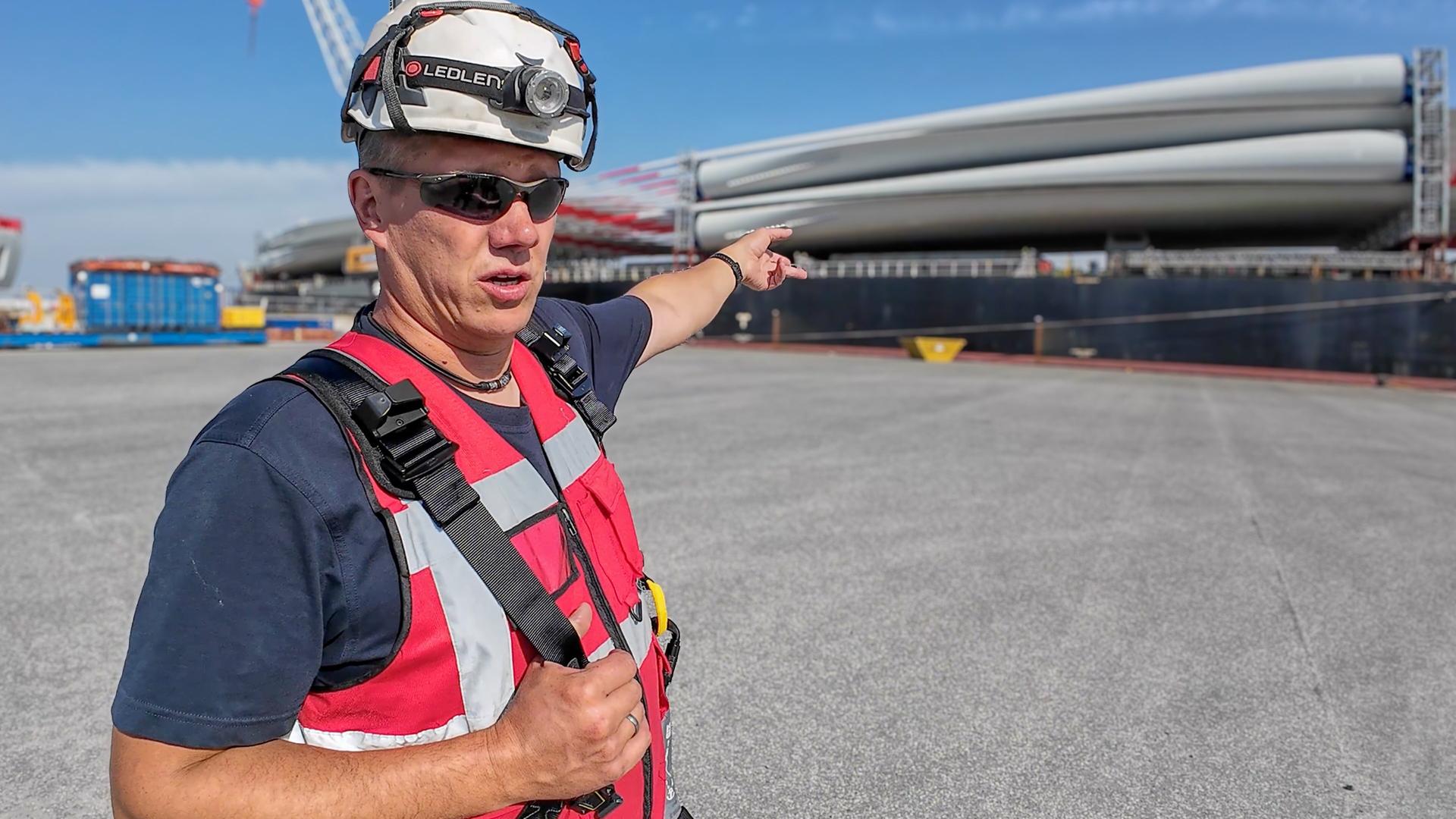 Probleme an der Hafenkante