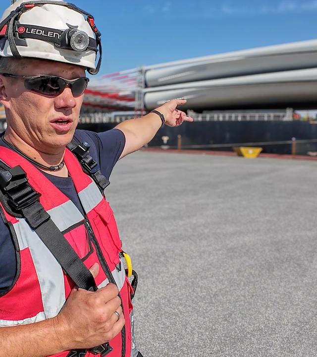 Probleme an der Hafenkante