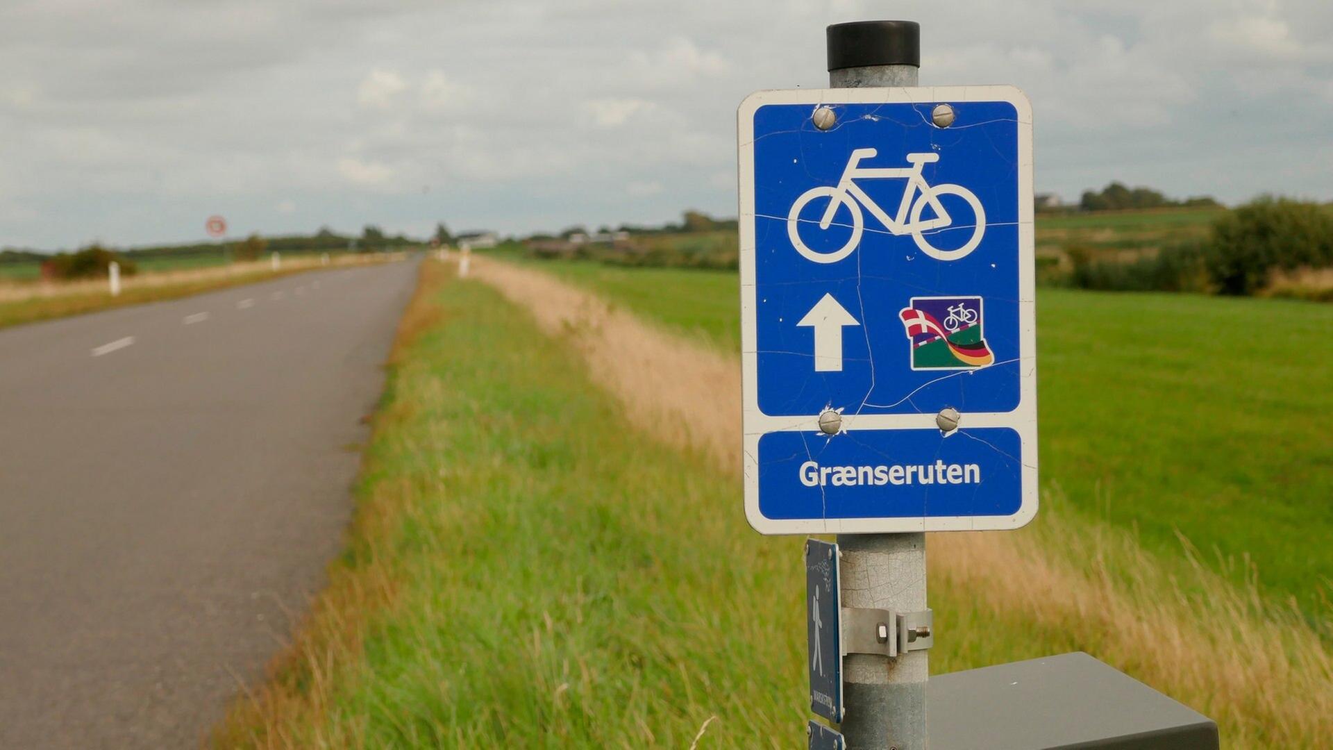Radweg von Meer zu Meer