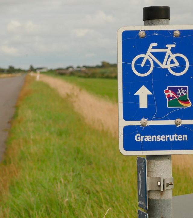 Radweg von Meer zu Meer