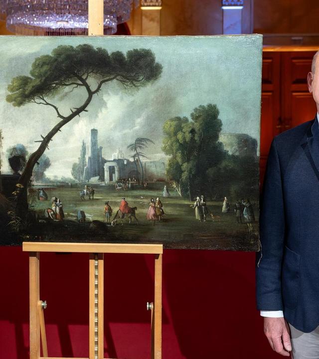 Rätselhafter Schlossfund · Ruinenlandschaft und mehr