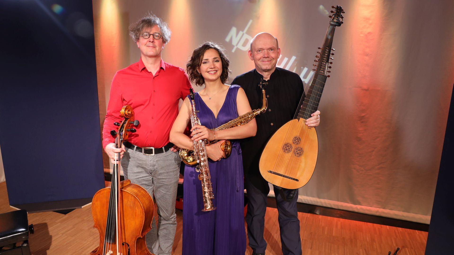 Rameau meets ABBA: Asya Fateyeva, Bo Wiget & Wolfgang Katschner