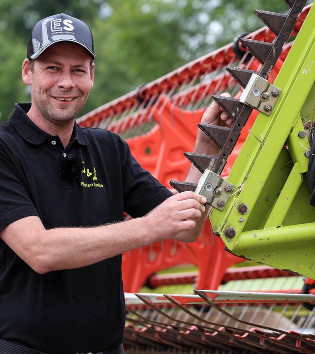 Ranklotzen für den Raps