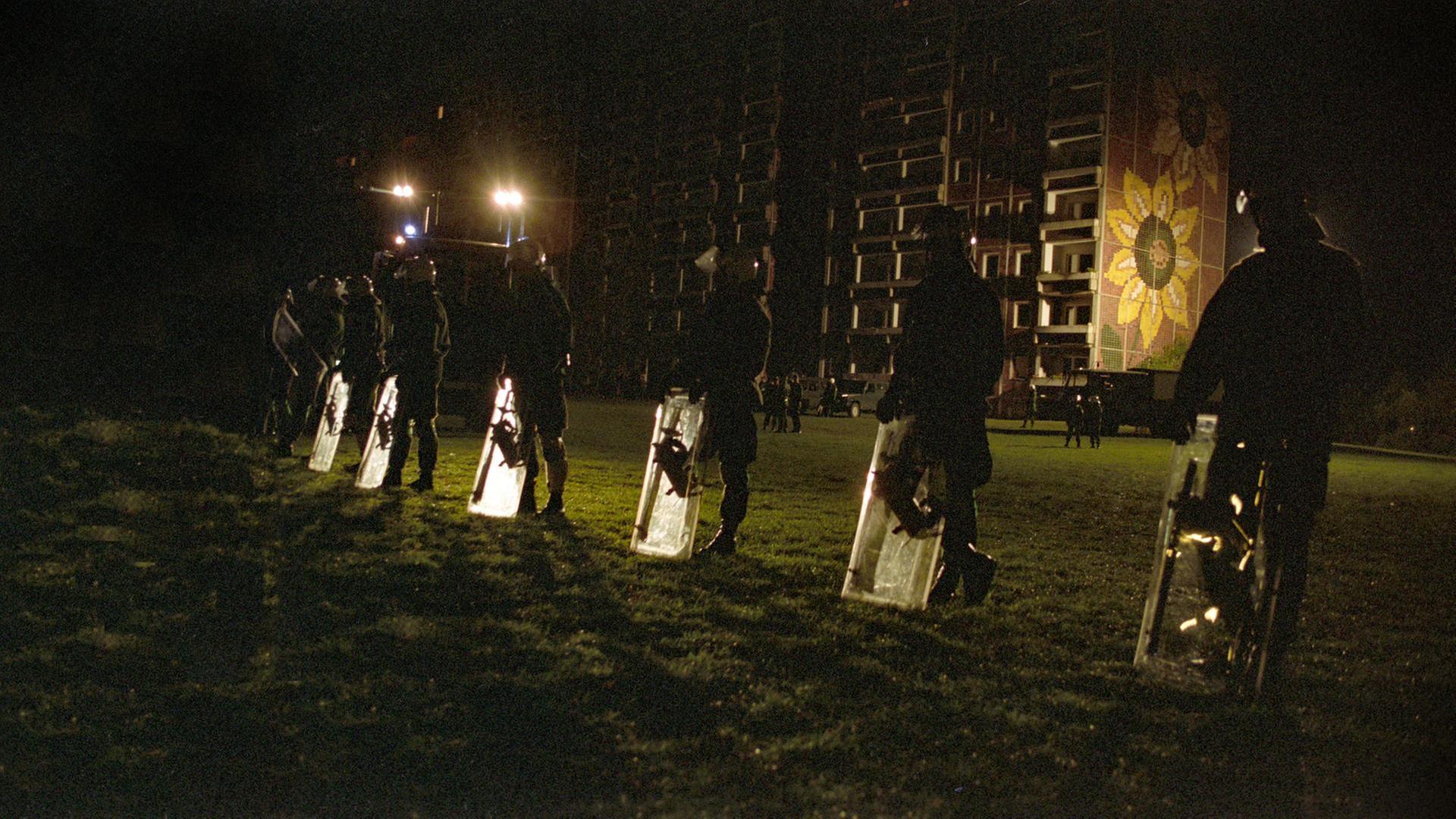 Rechte Gewalt vor Rostock-Lichtenhagen