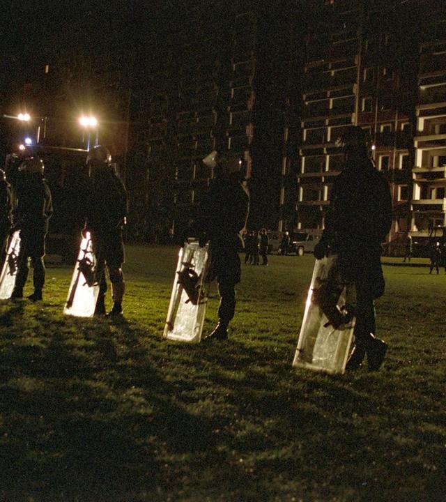 Rechte Gewalt vor Rostock-Lichtenhagen