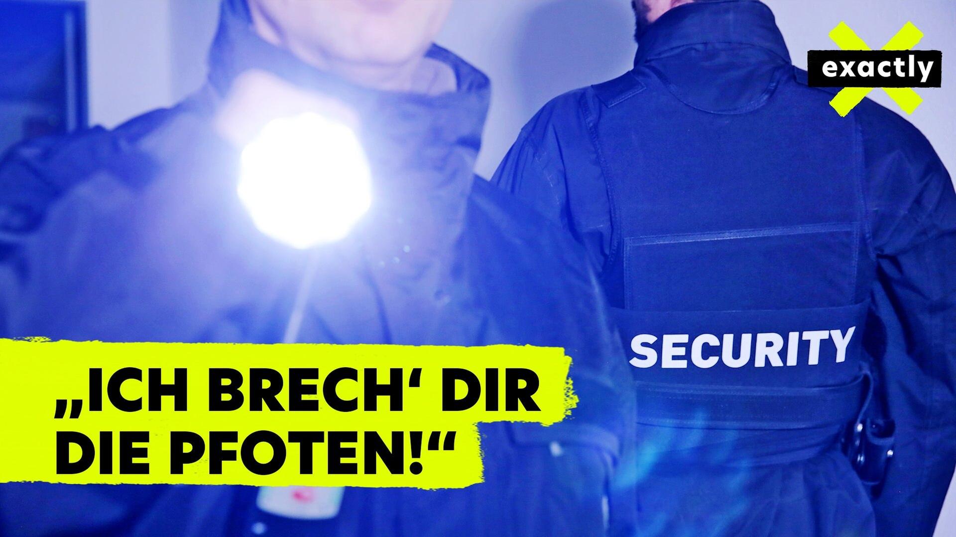 Rechts und gewalttätig? Security ohne Kontrolle