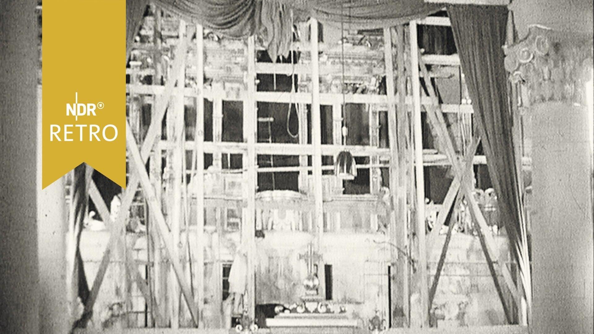 Rekonstruktion Orgelprospekt der Bückeburger Stadtkirche