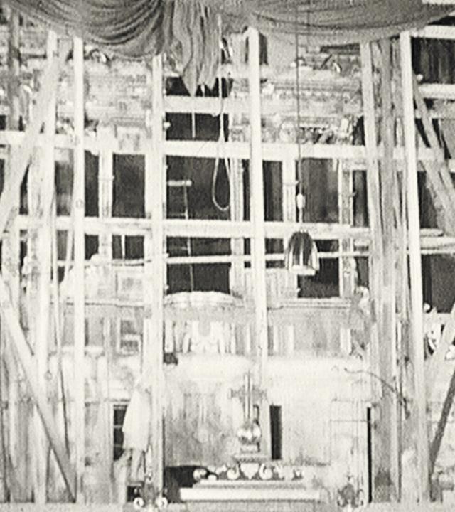 Rekonstruktion Orgelprospekt der Bückeburger Stadtkirche