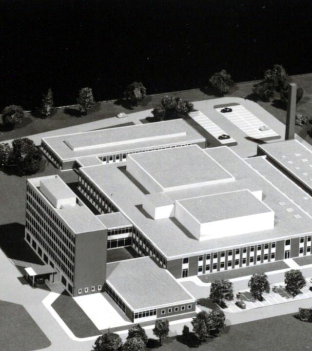 Richtfest Fernsehneubau (1965, ohne Ton)