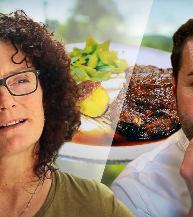 Rinderschmorbraten mit BBQ-Lack von Ali Güngörmüs