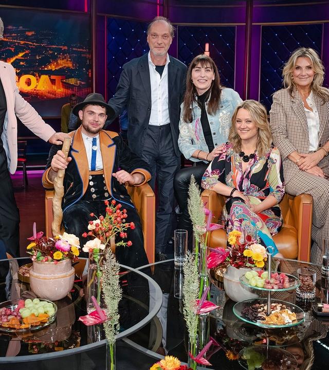 Riverboat vom 10. Oktober