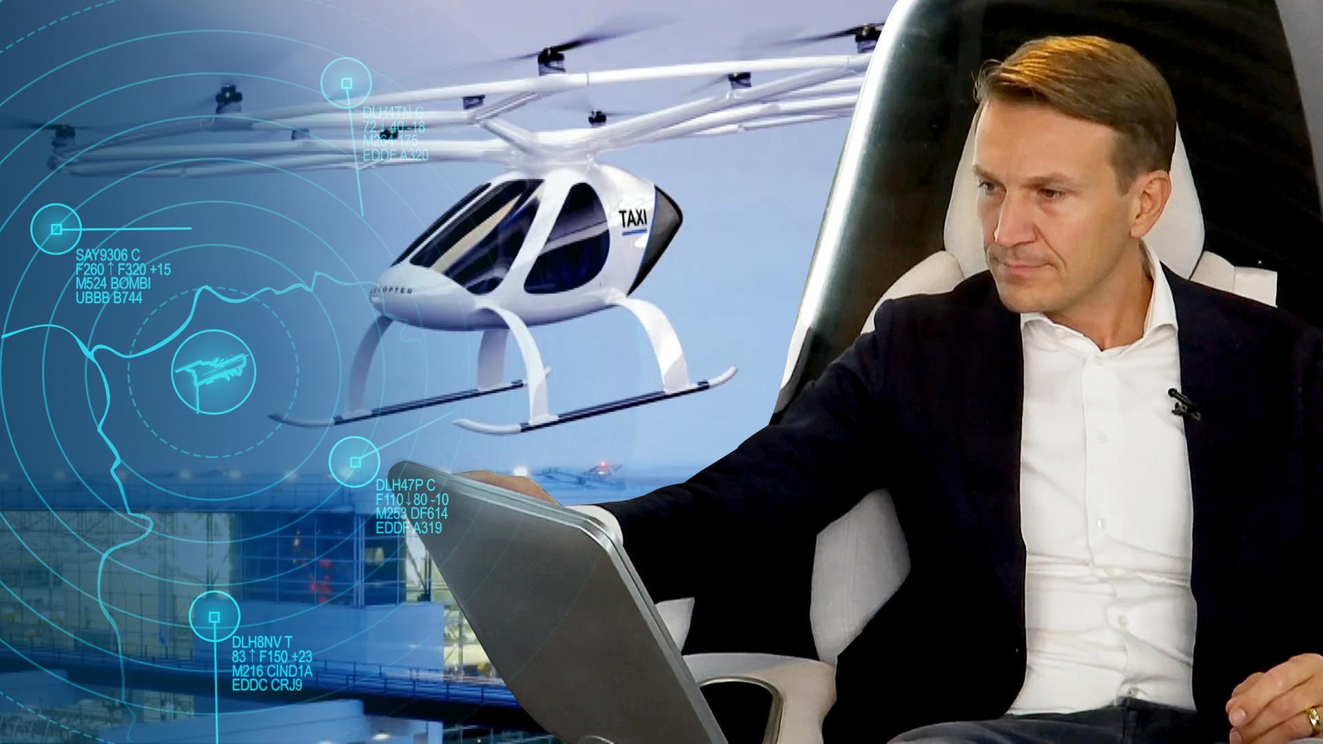 Roboter & Flugtaxi – Fliegen in der Zukunft