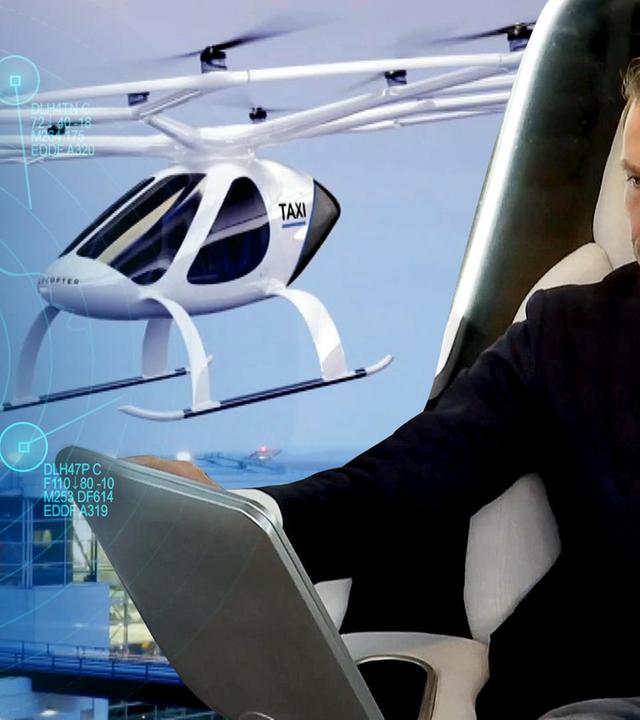 Roboter & Flugtaxi – Fliegen in der Zukunft