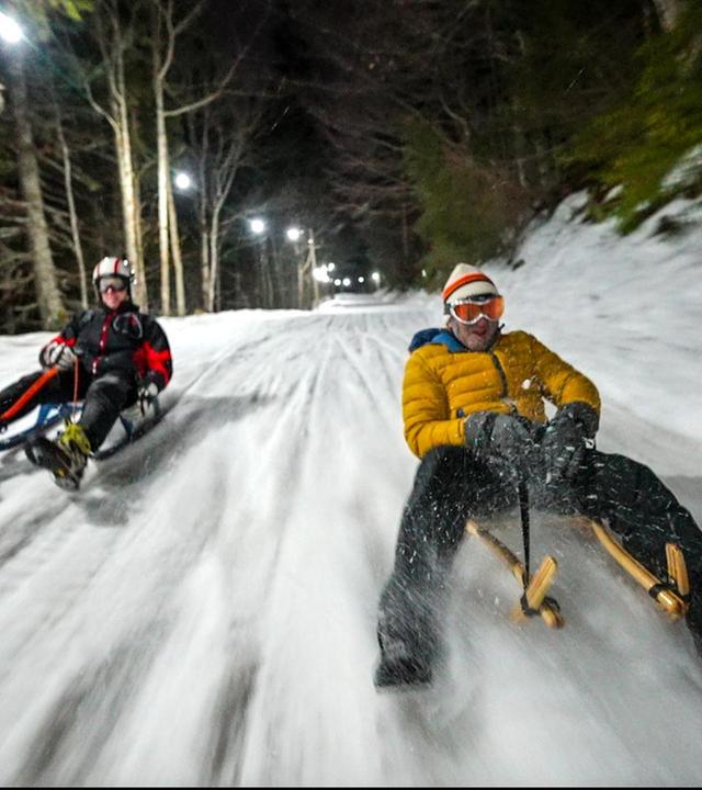 Rodel-Spaß für Groß und Klein
