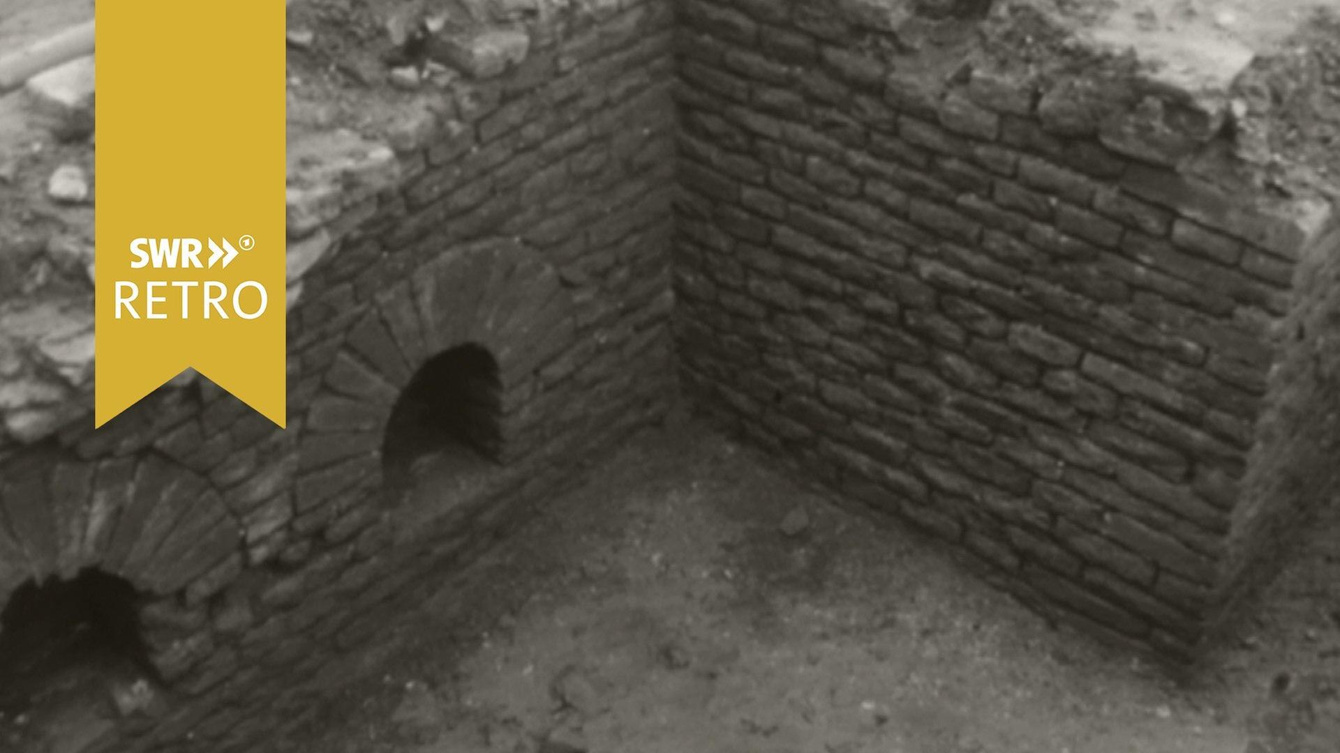 Römische Ausgrabungen in Pforzheim (ohne Ton)