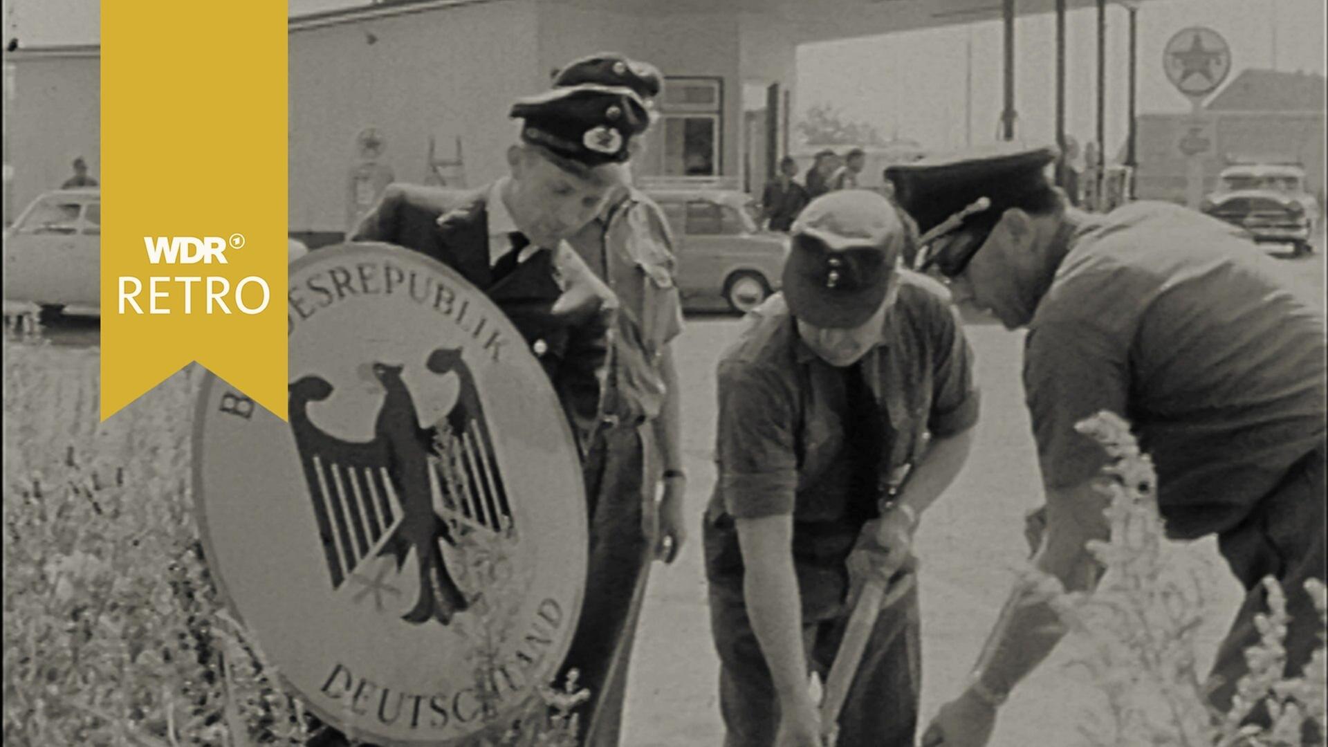 Rückgliederung des Selfkantkreises in die Bundesrepublik Deutschland