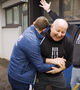 Rüdiger Schmidt: Zeugwart und Kultfigur – „PUR der FCS – INSIDE Blau-Schwarz“ (Folge 5)