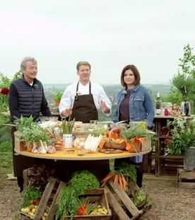 Rumpsteak mit Sauce Béarnaise