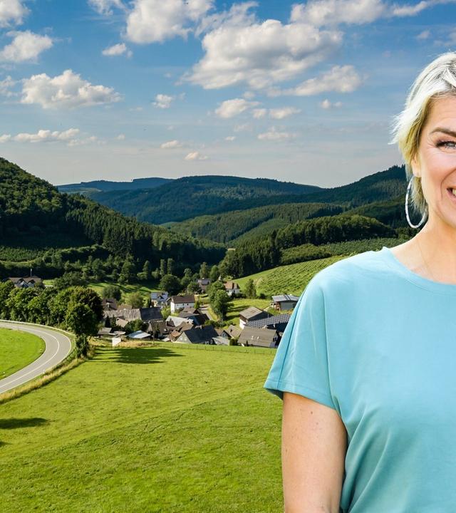 Sabine Heinrich umrundet NRW: Durchs Sauerland nach Rom (4/4)