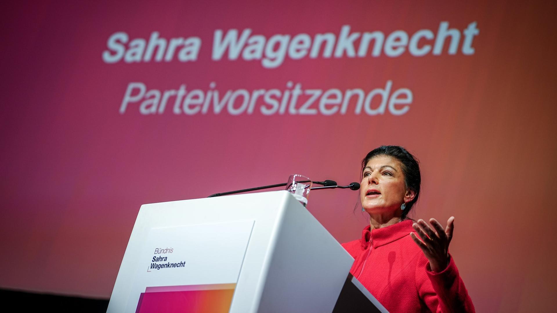 Sahra Wagenknecht gründet neue Partei: Würden Sie ihr Bündnis wählen?