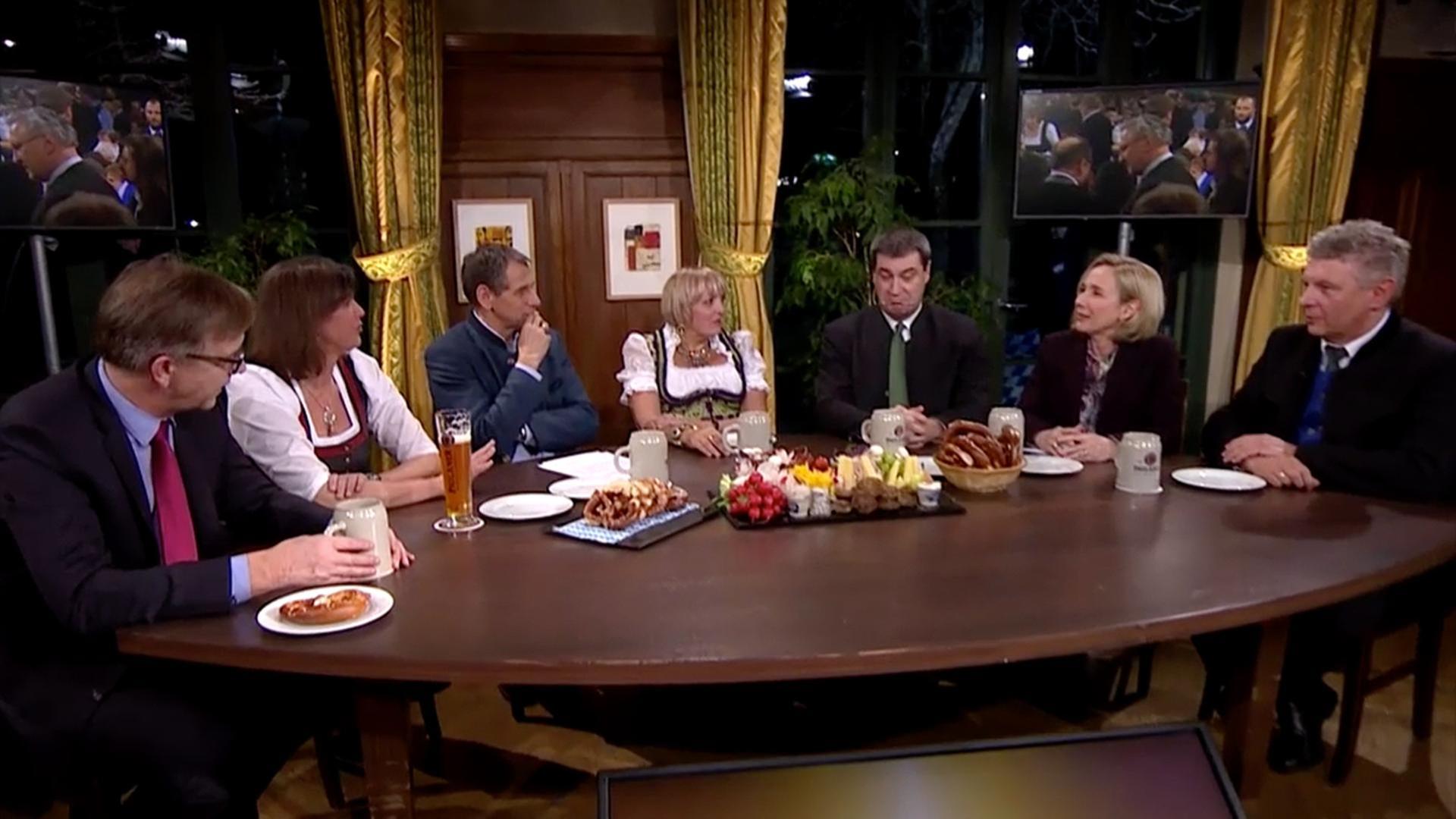 Sauber derbleckt! 2016 - Talk