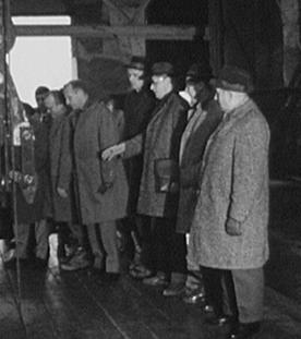 Schacht von Dilsburg nahe Heusweiler in Betrieb