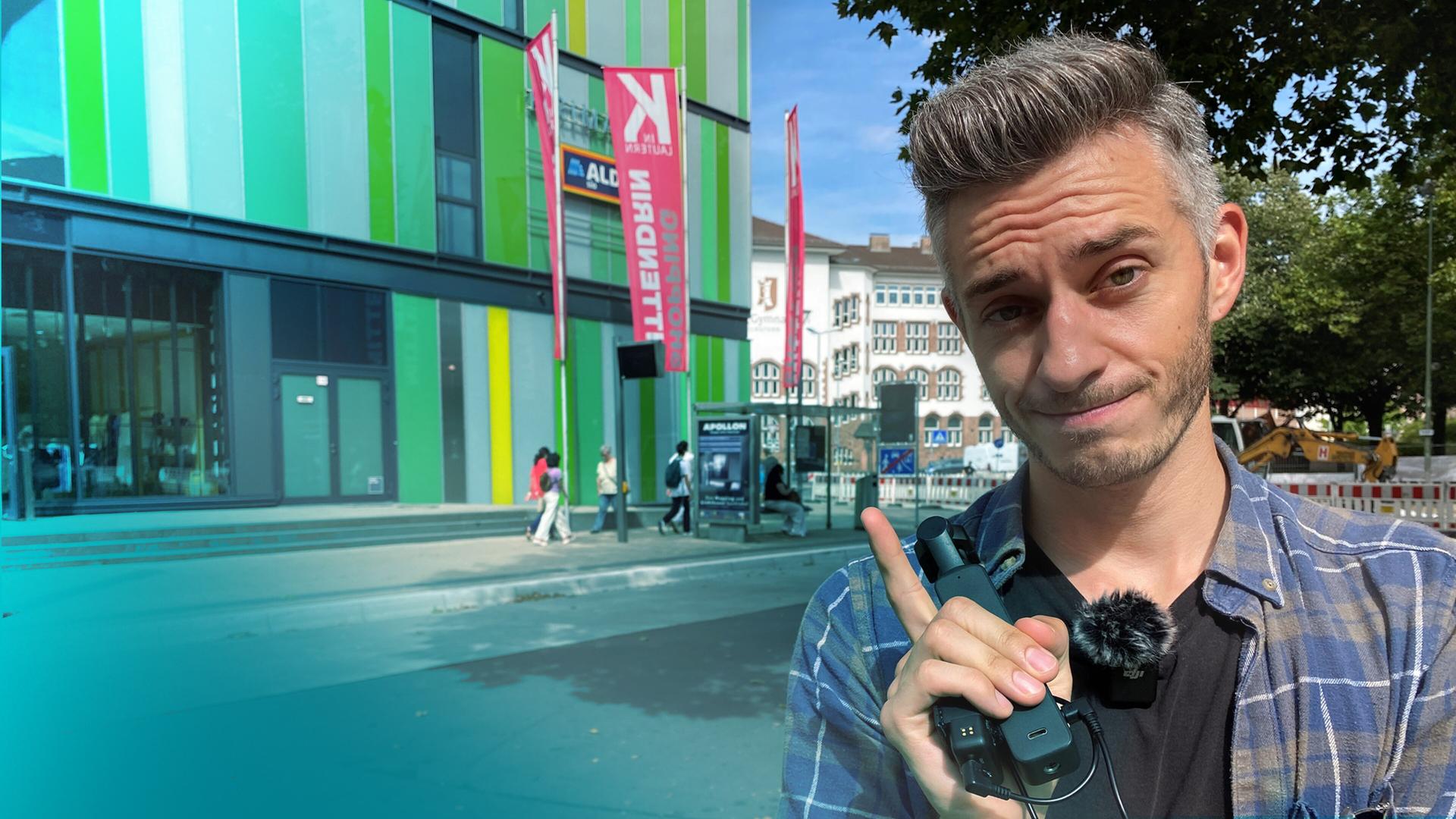 Schadet die Mall in Kaiserslautern der Stadt?