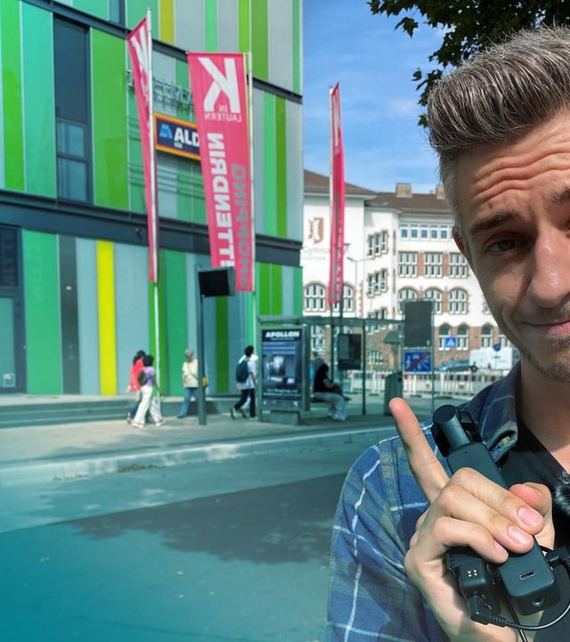 Schadet die Mall in Kaiserslautern der Stadt?