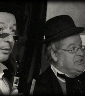 Schärlock Brill und Dr. Schu ・ Mord im Orscholz-Express