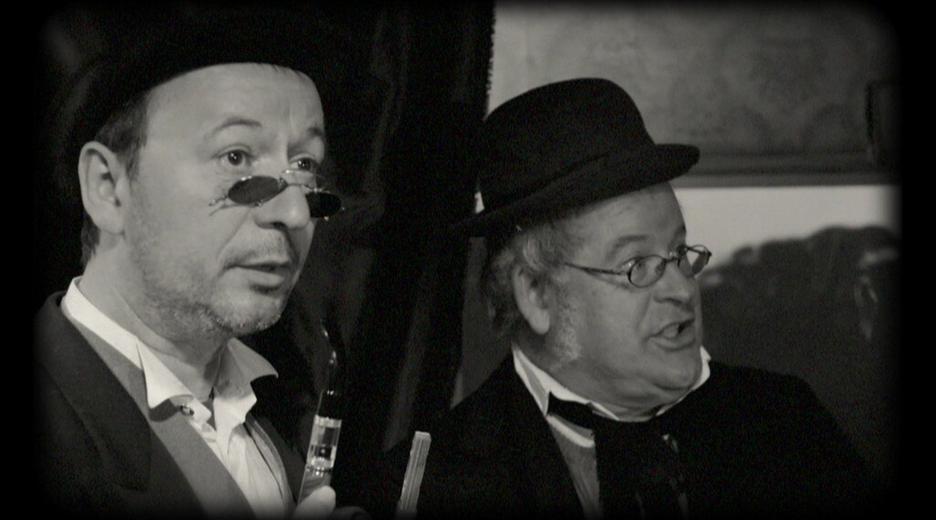 Schärlock Brill und Dr. Schu ・ Mord im Orscholz-Express