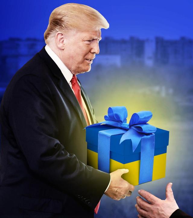 Schenkt Trump jetzt Putin die Ukraine – und danach den Rest von Europa?