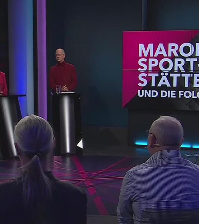 Schimmel, Schäden, abgesperrt - Marode Sportstätten und die Folgen