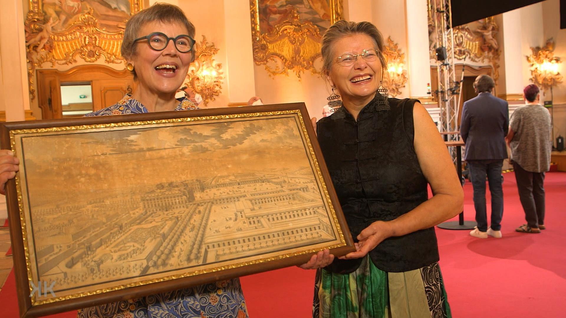 Schloss oder Luftschloss? Und mehr ...