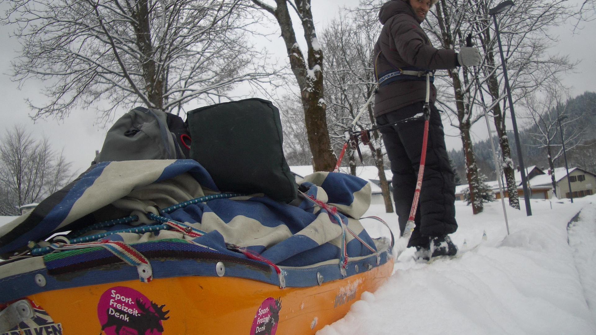 Schmidt Max auf den Spuren bayerischer Elche